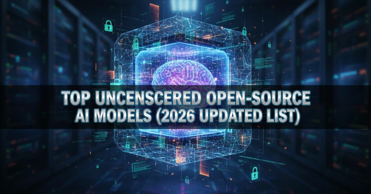35+ Best Uncensored Open-Source AI Models (UpdatedMay 2026)